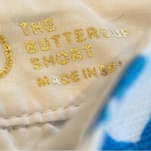 Lilly Pulitzer The Buttercup Scalloped Shorts Size 0 - Picture 11 of 11